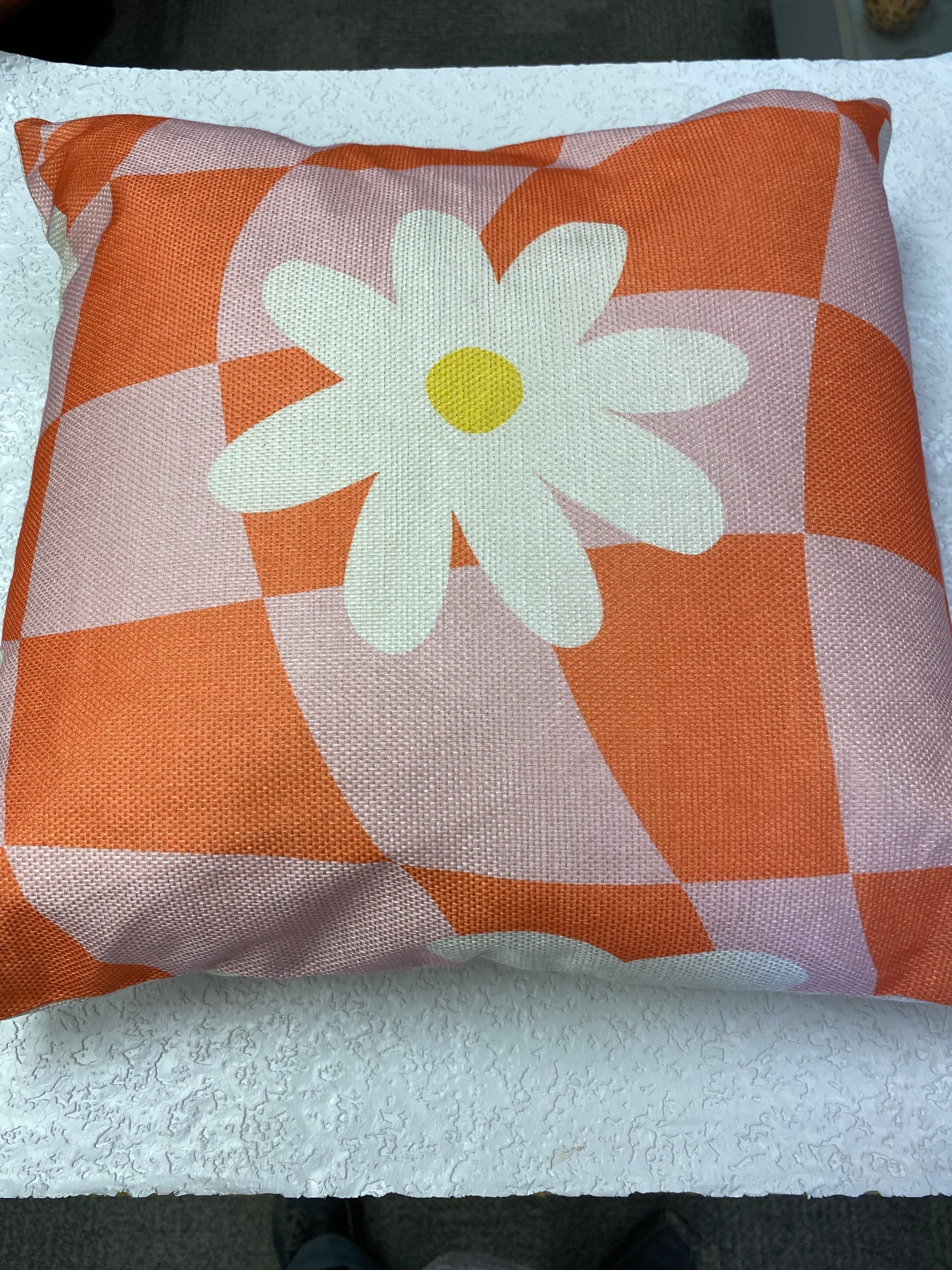 RETRO POP & GROOVY THROW PILLOW