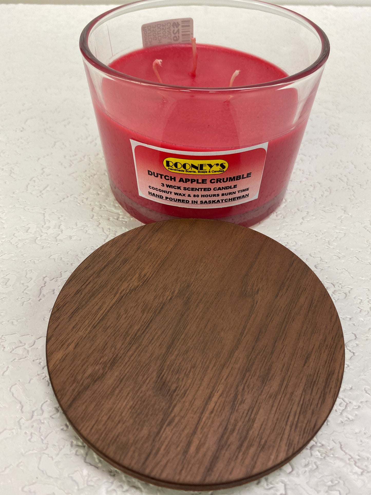 DUTCH APPLE CRUMBLE CANDLE 350G