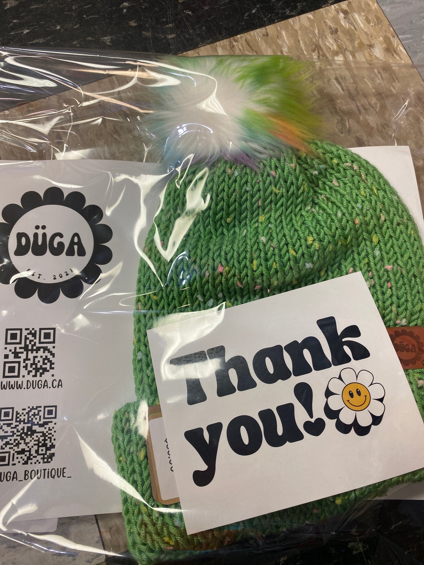 KEYLIME CUPCAKE KNIT HAT