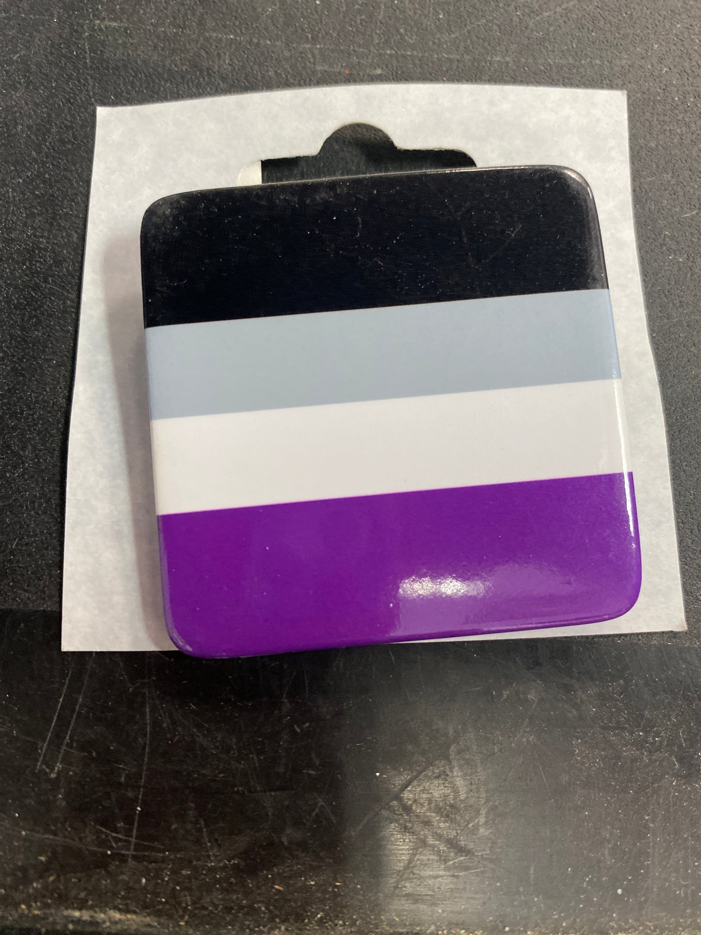 A SEXUAL PRIDE SQUARE BUTTON