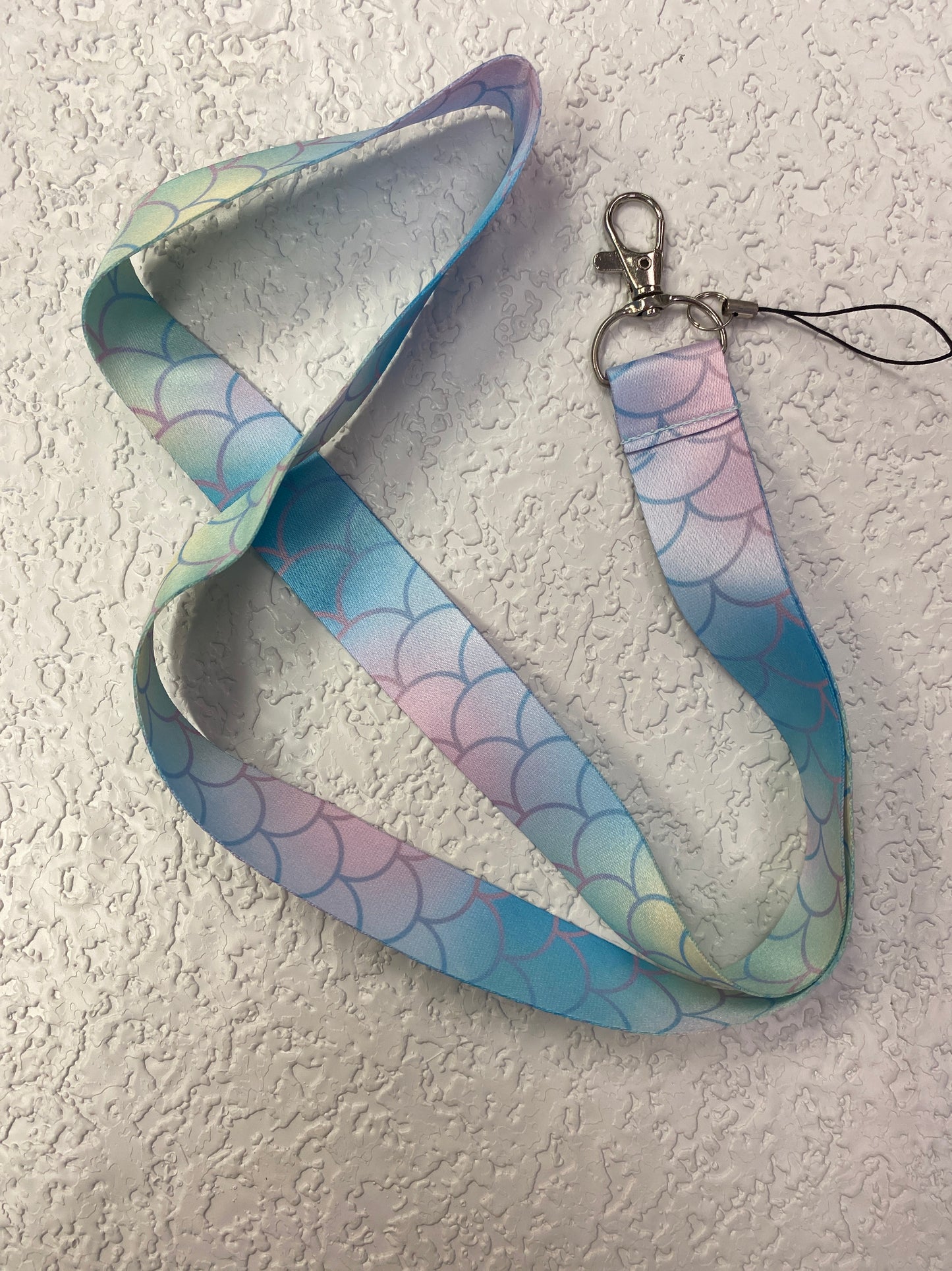 RAINBOW SCALES LANYARD