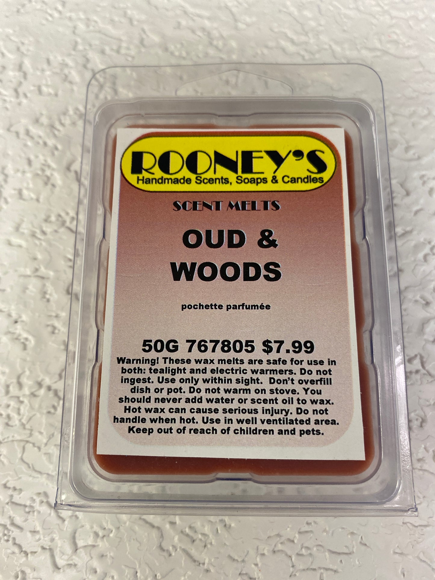 OUD & WOOD SCENT MELT