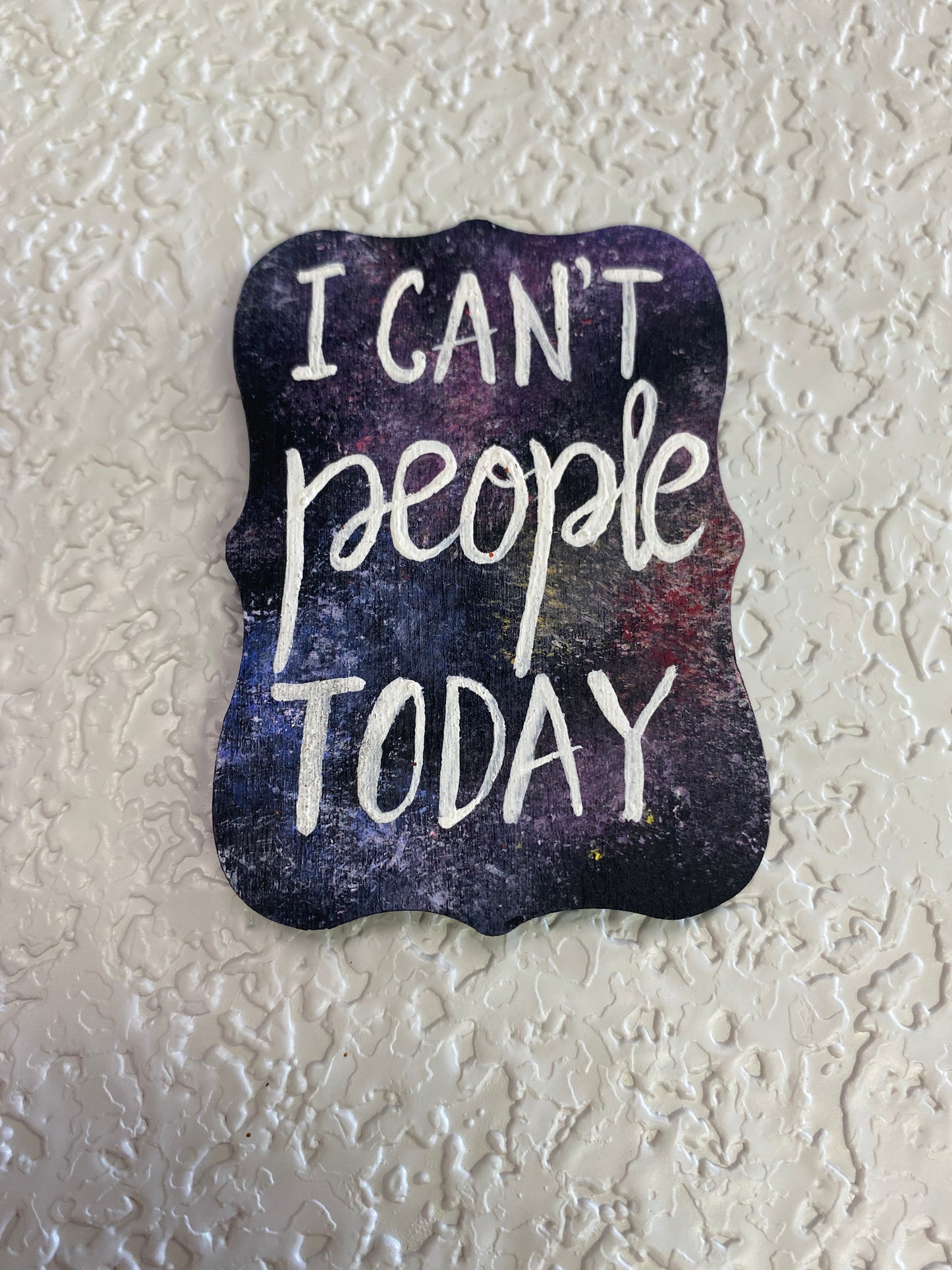 MAGNET I CANT PEOPLE TODAY
