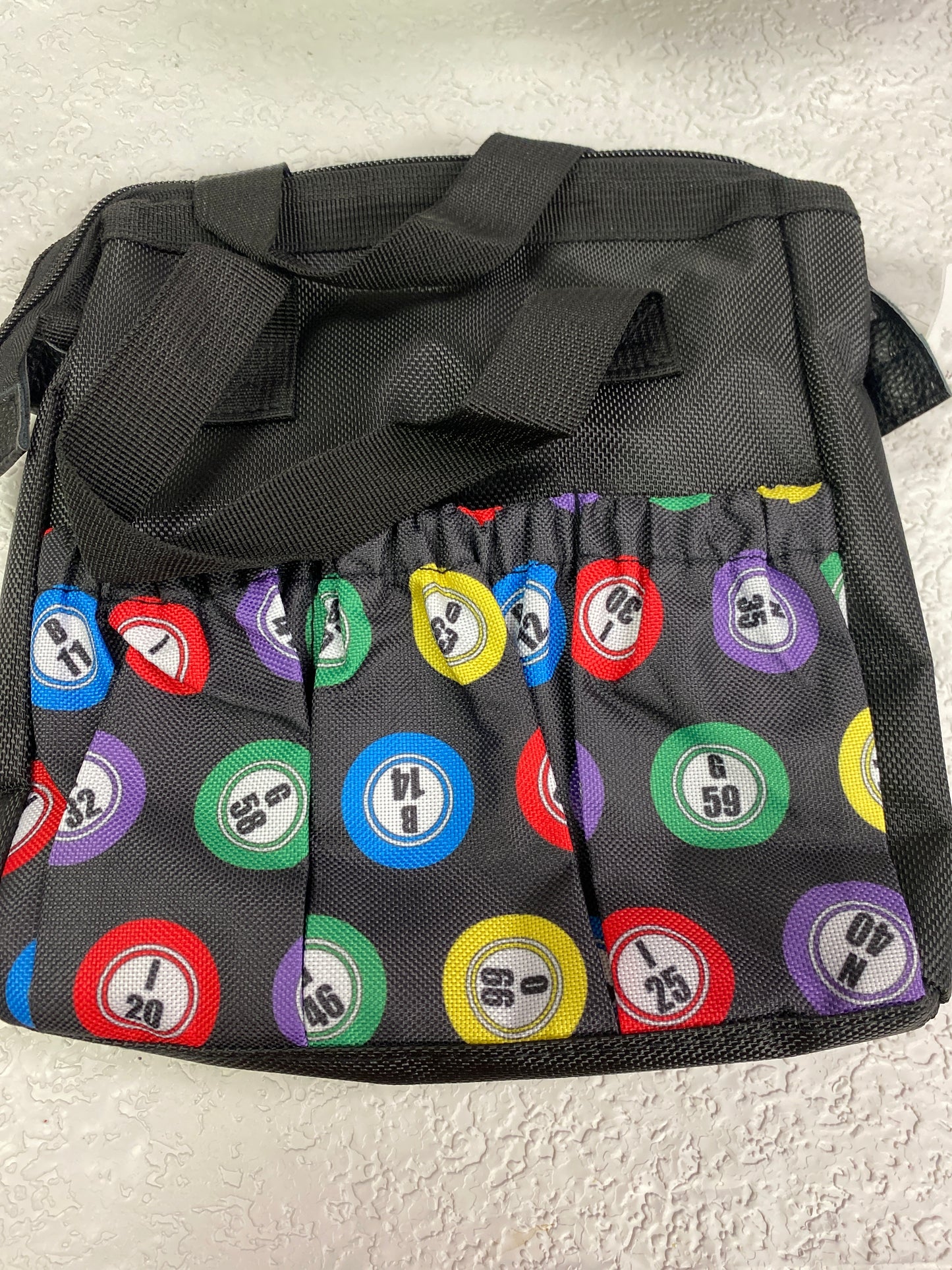 FUN BINGO TRAVEL BAG