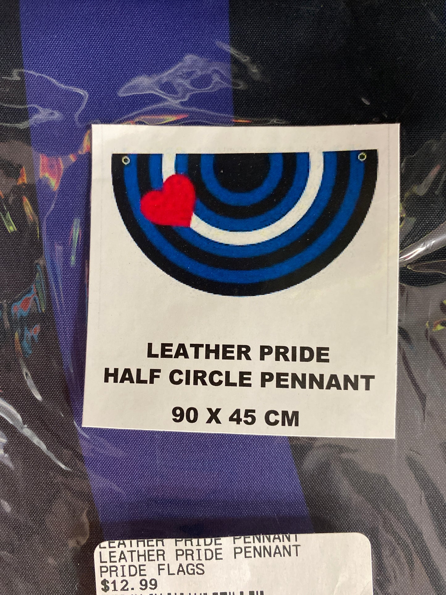 LEATHER PRIDE PENNANT
