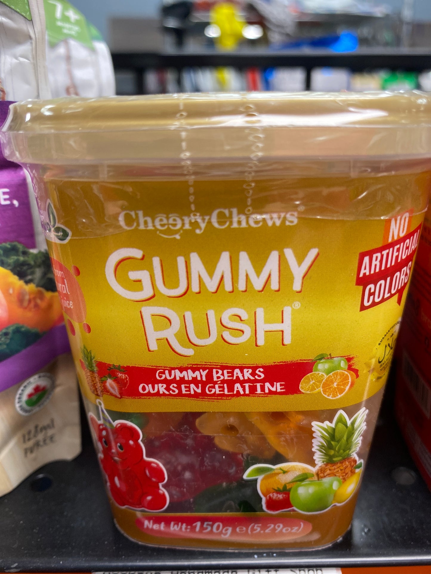 GUMMY RUSH GUMMY BEARS 150G
