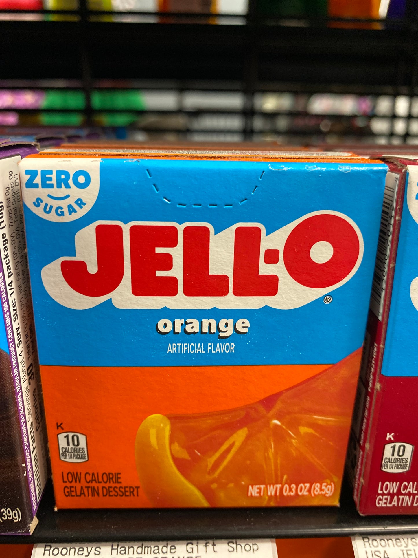 USA JELLO SF ORANGE