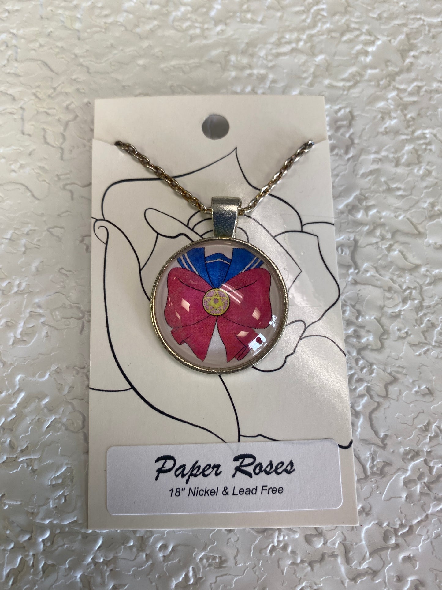 SAILOR MOON SILVER NECKLACE