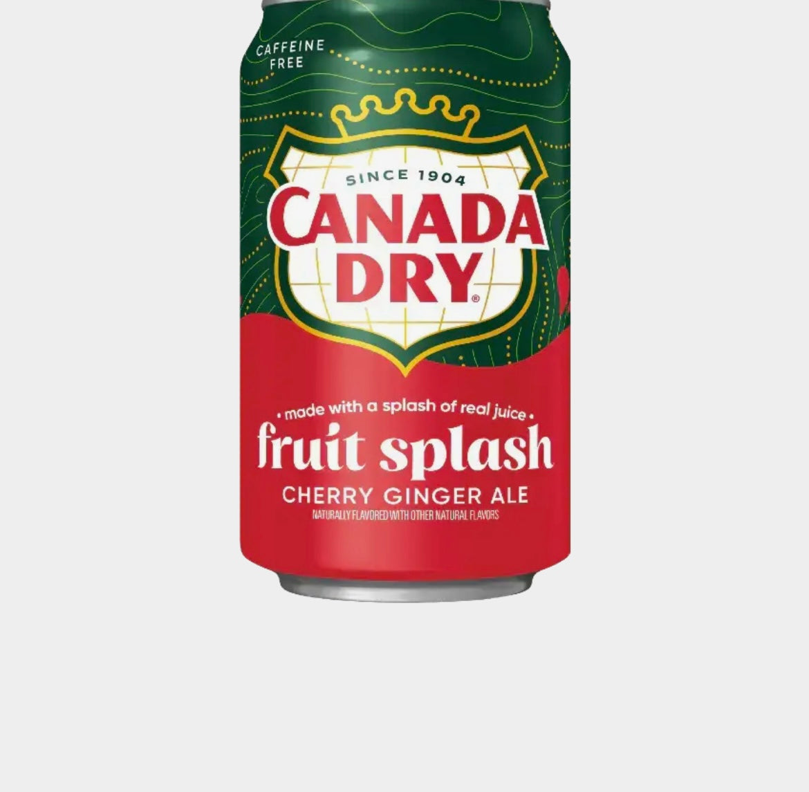 CANADA DRY FRUIT SPLASH SINGLE CAN USA