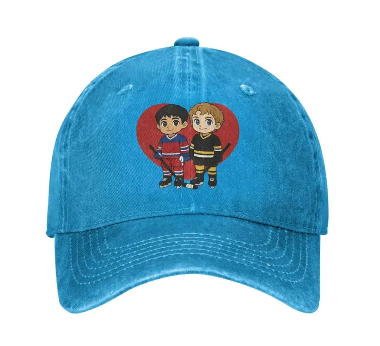SHANE HOLLANDER & ILYA ROZAN BLUE HAT