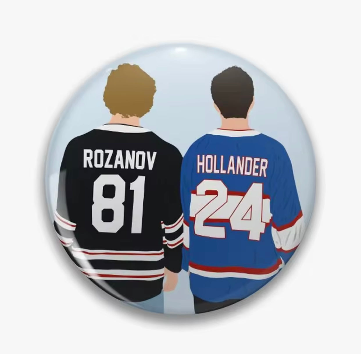 ILYA ROZANOV SMALL BUTTON 1.25IN