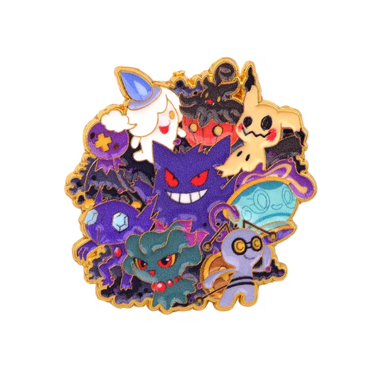 POKEMON PURPLE PIN