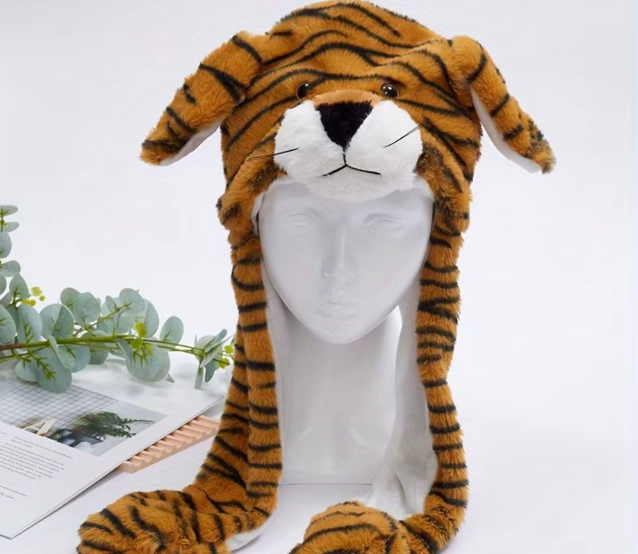 YELLOW TIGER PUMP HAT