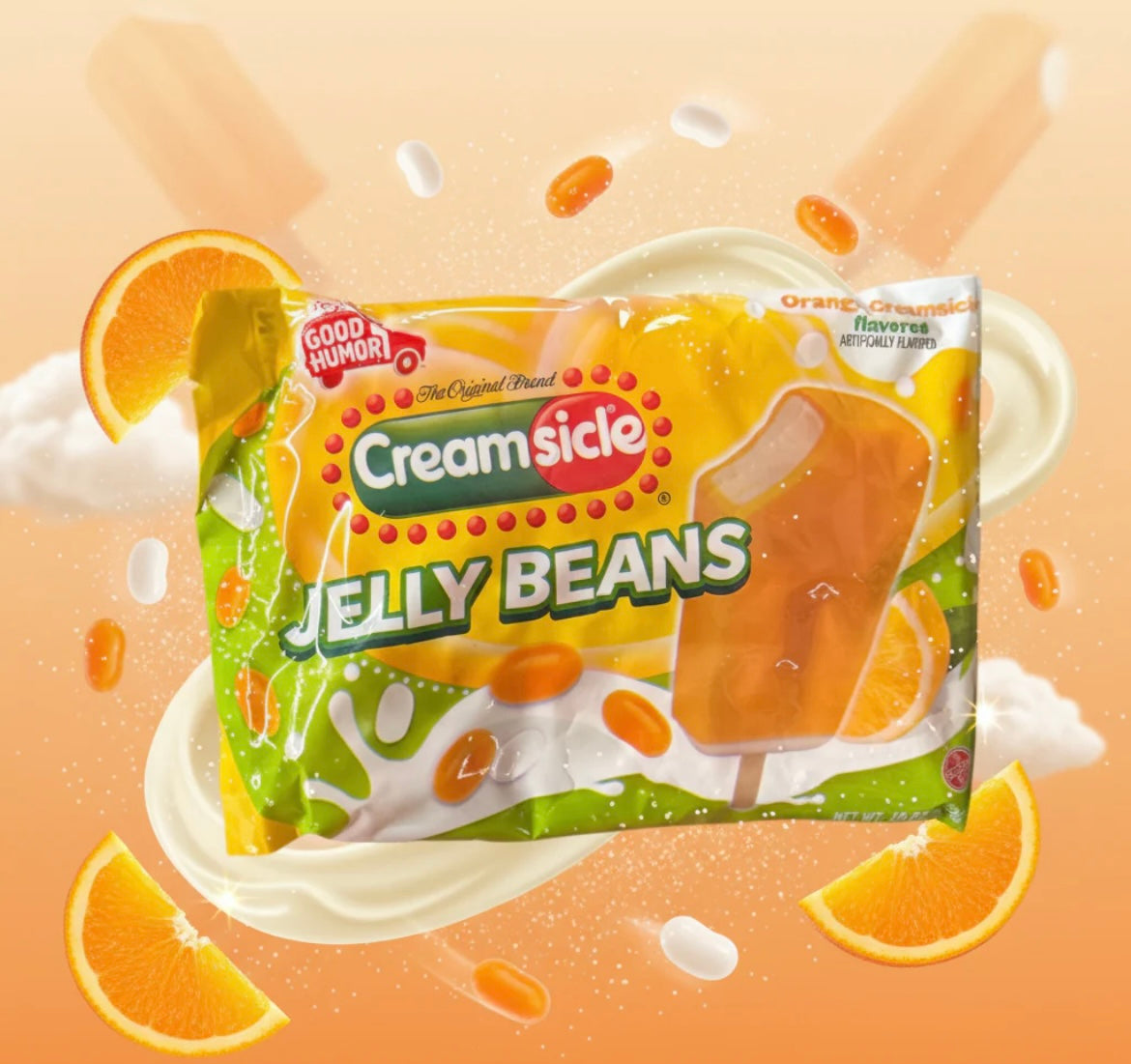 CREAMSICLE JELLY BEANS