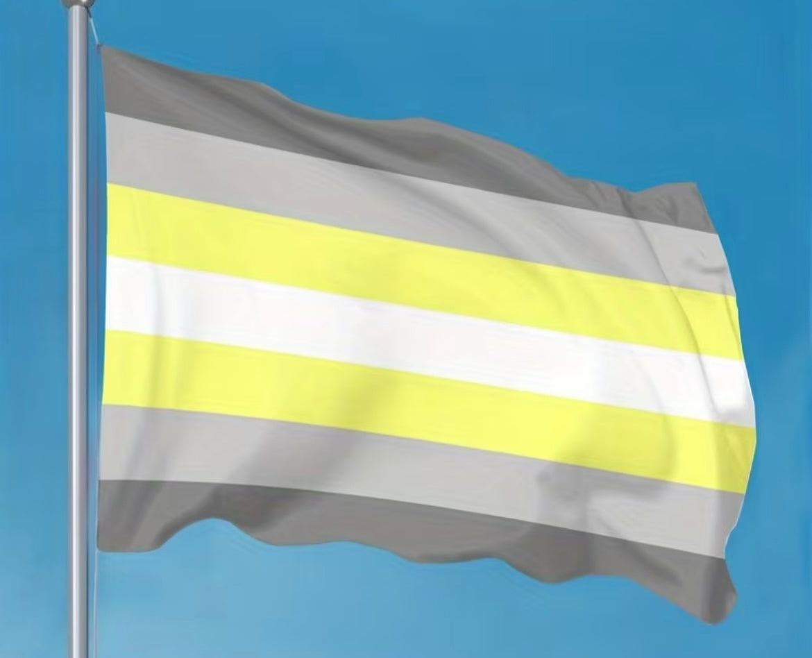 FLAG PRIDE DEMIGENDER 3X5