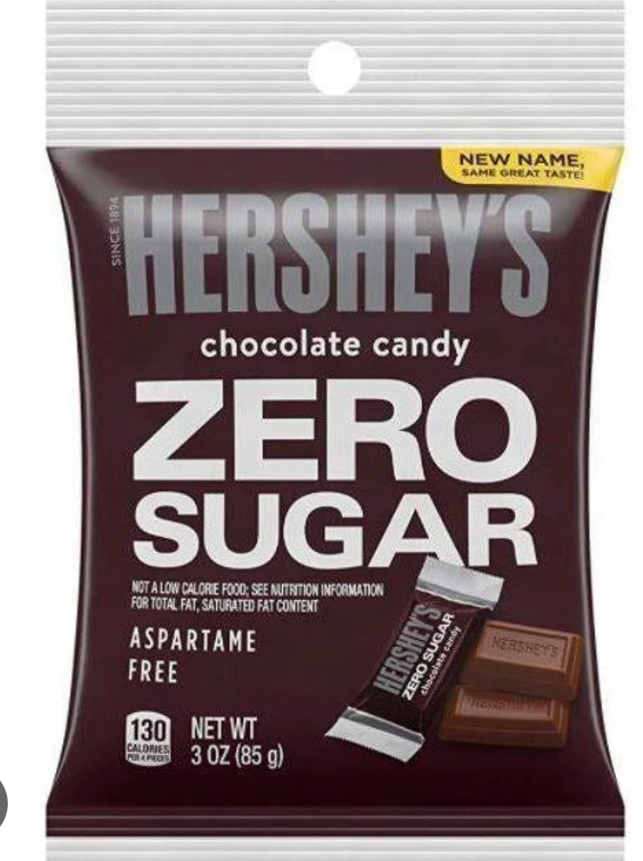 HERSHEYS ZS CHOCOLATES CANDY BAG