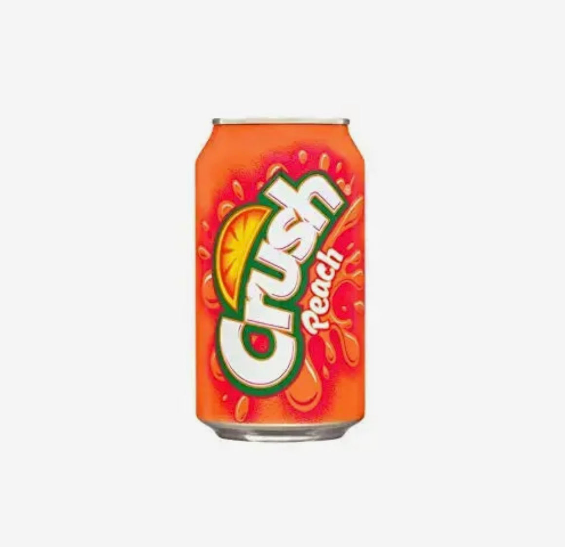CRUSH PEACH SINGLE CAN USA