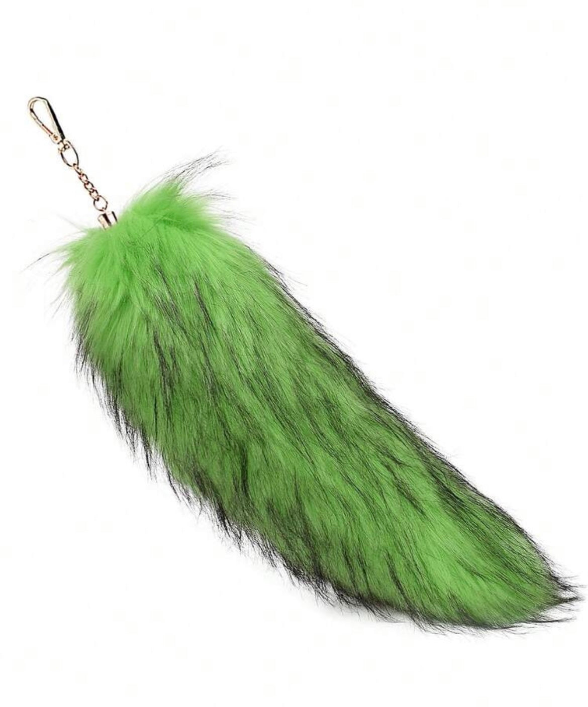 TAIL NEON GREEN BLACK