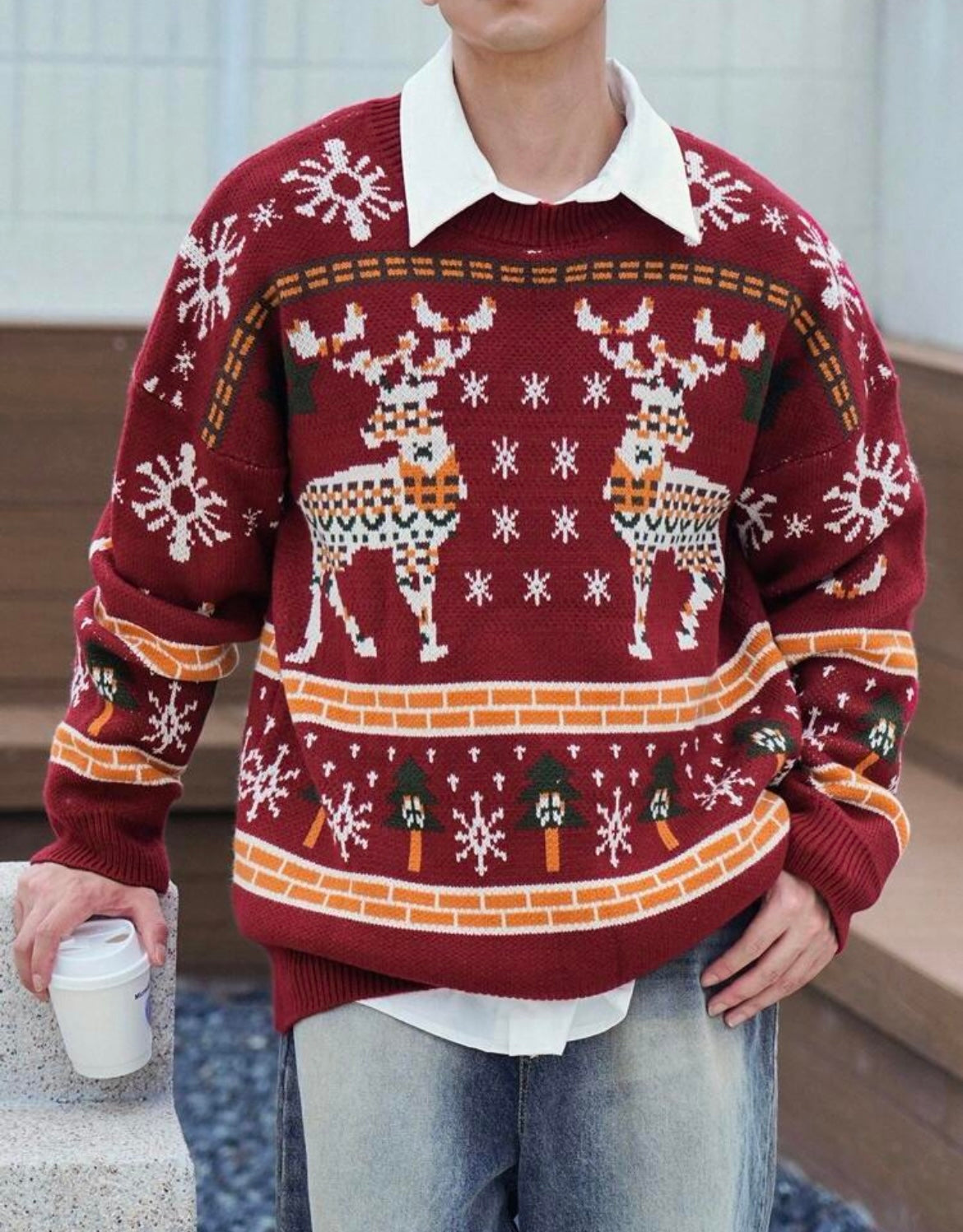 CHRISTMAS SWEATER