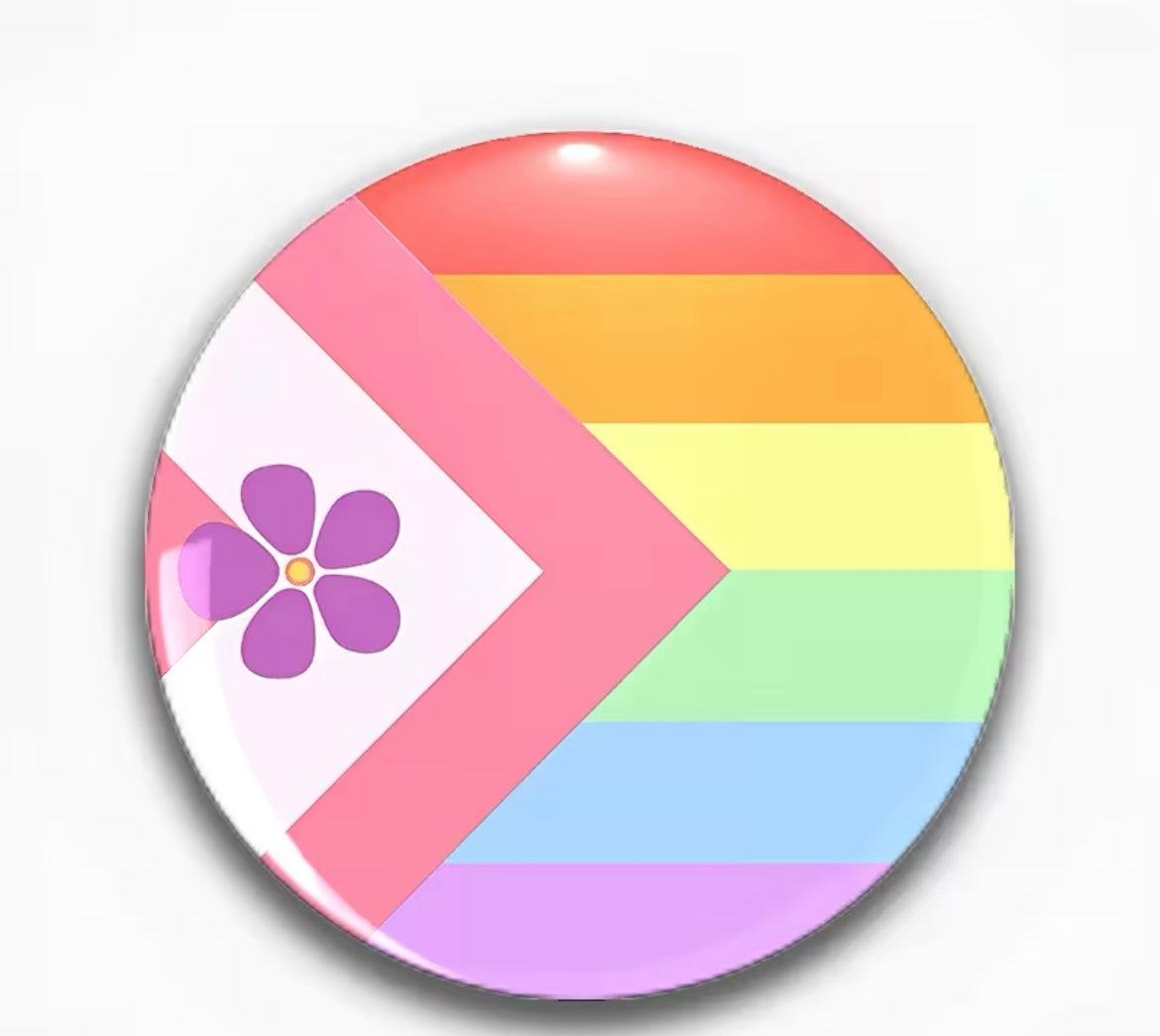 BUTTON PRIDE PROGRESS
