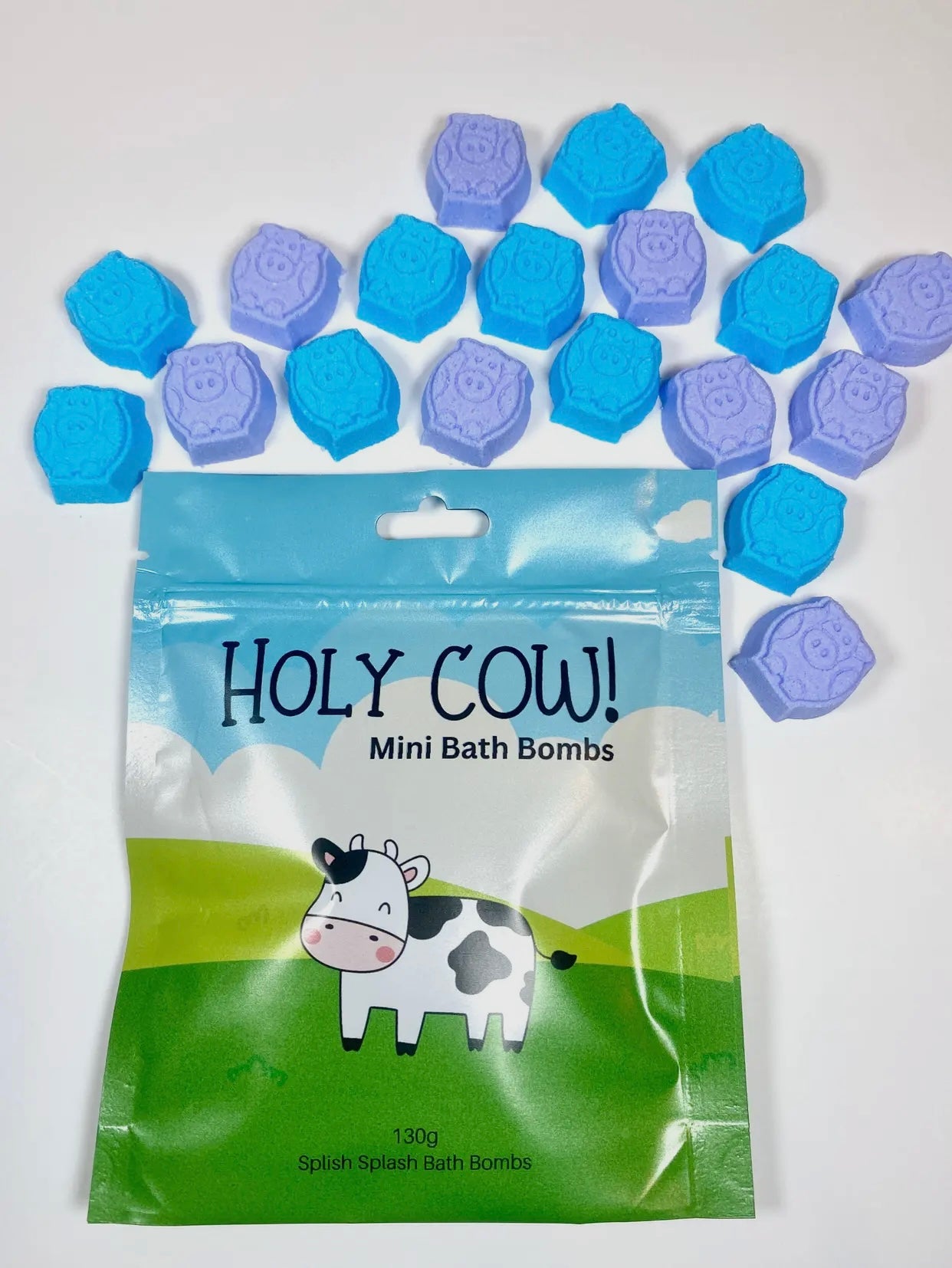 HOLY COW MINI BATH BOMBS