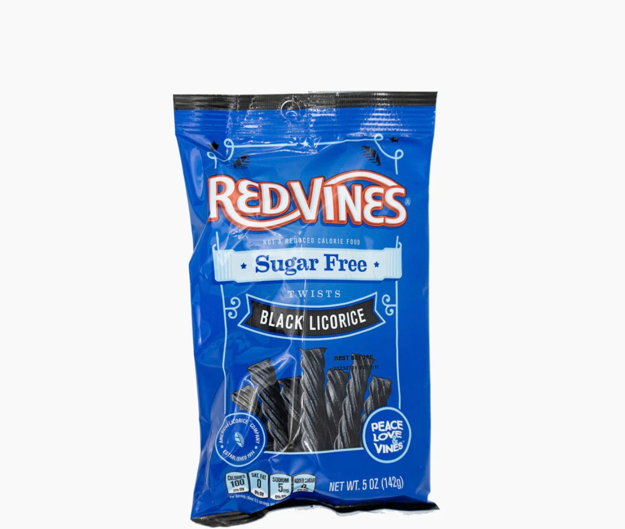 USA LICORICE SF VINES BLACK