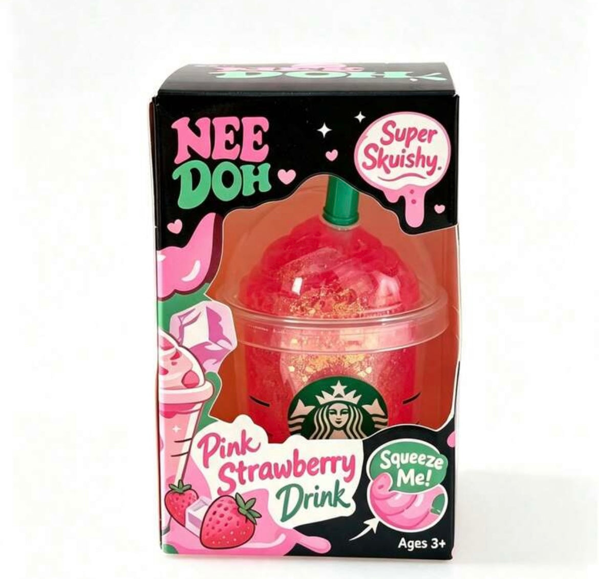 NEE DOH PINK DRINK