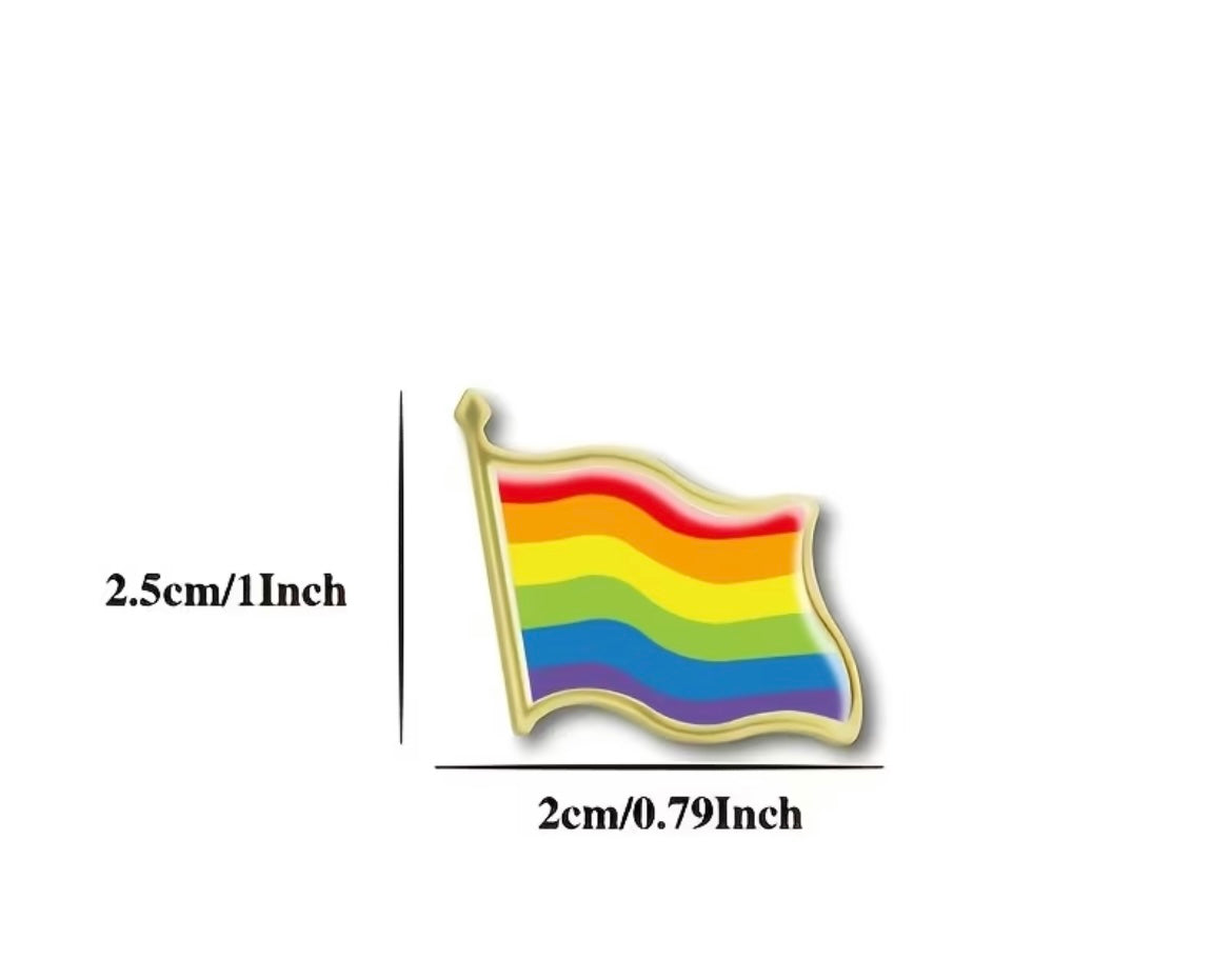 RAINBOW PRIDE PIN