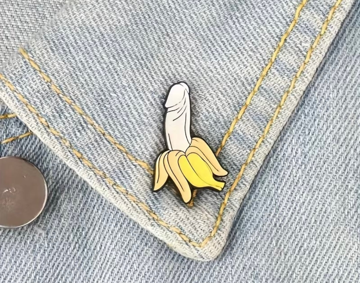 PENIS BANANA PIN