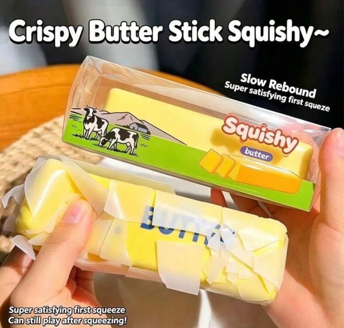 CRISPY BUTTER STICK SQUISHY