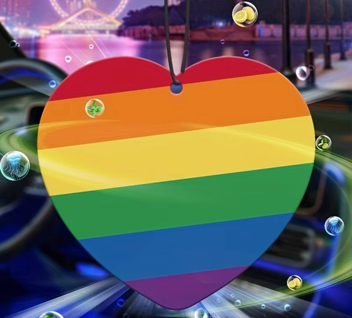 RAINBOW HEART AIR FRESH