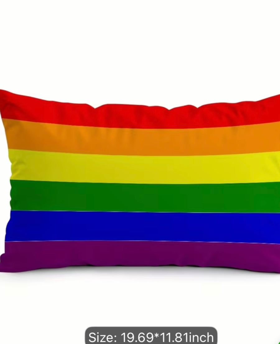 PILLOW CASE RAINBOW PRIDE