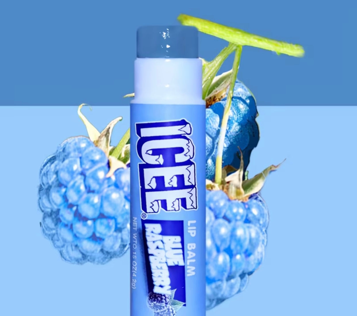 ICEE BLUE RASPBERRY LIP BALM
