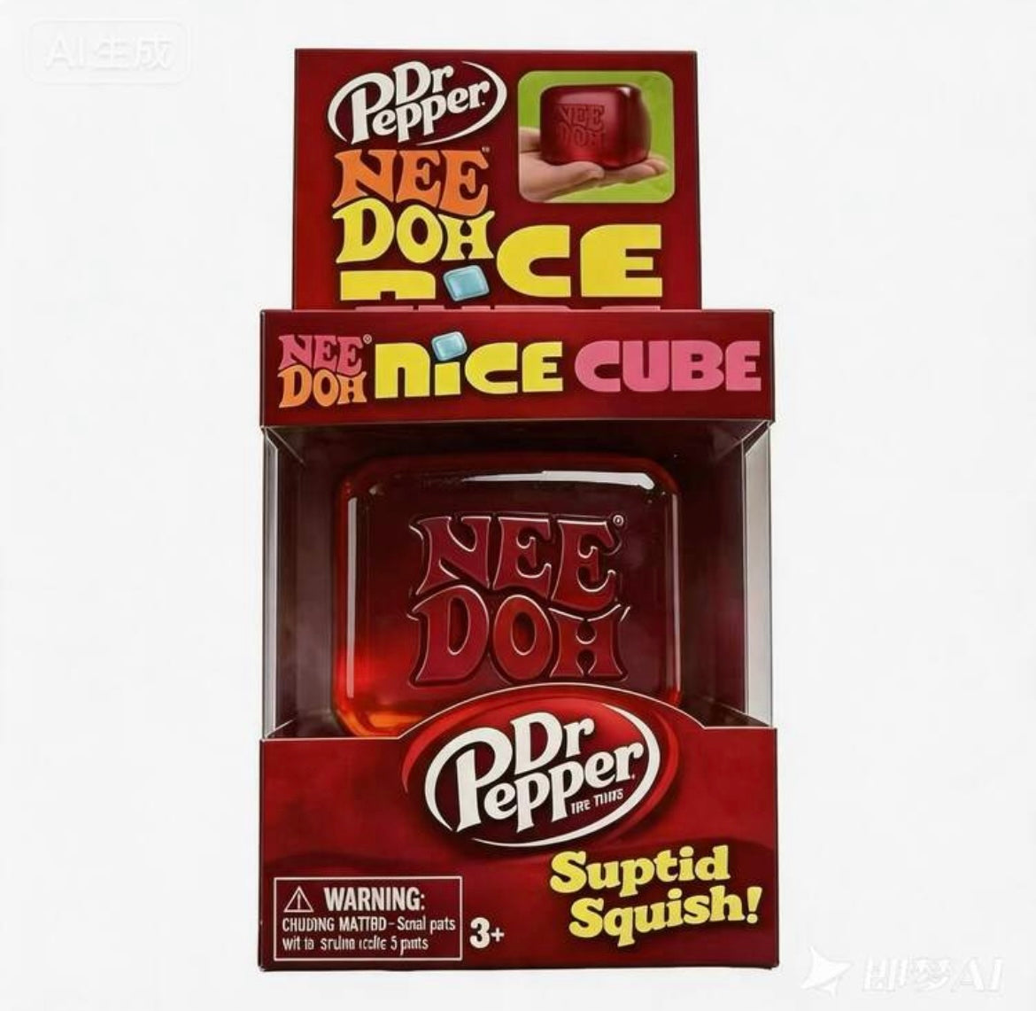 DR PEPPER NEE DOH CUBE