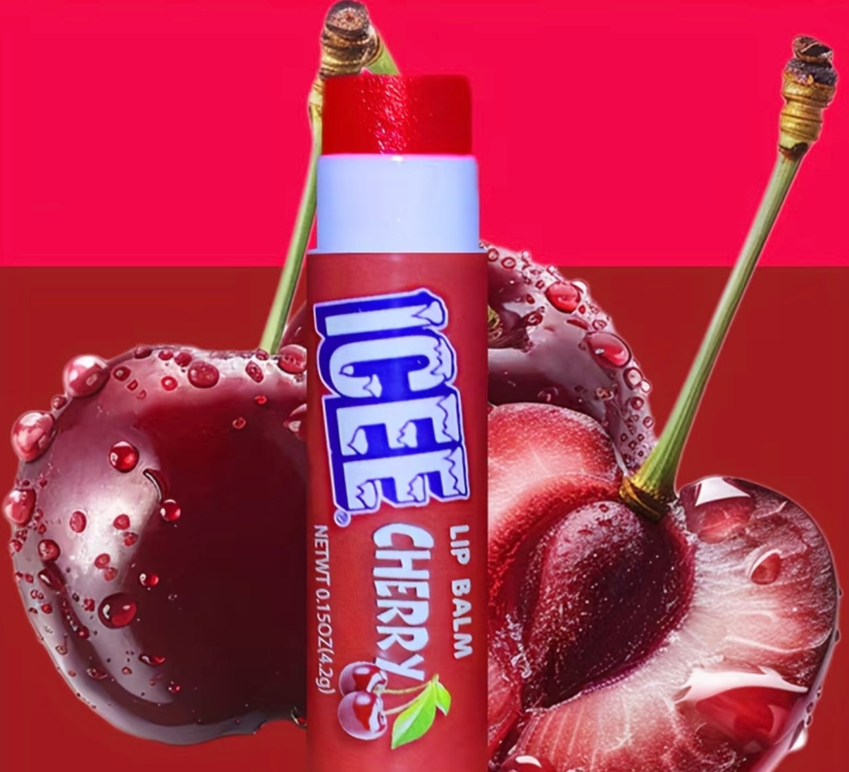ICEE CHERRY LIP BALM