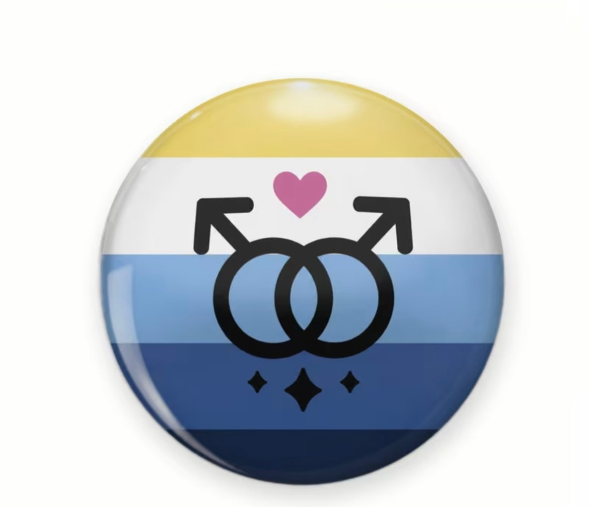 BUTTON MLM PRIDE