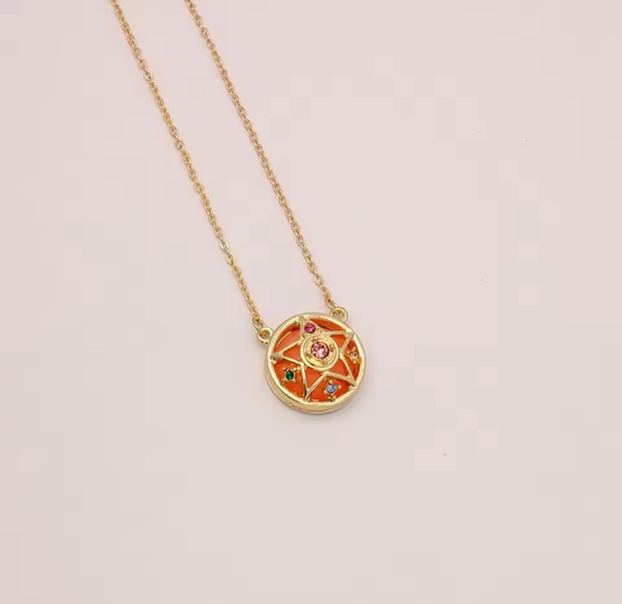 SAILOR MOON CRYSTAL NECKLACE