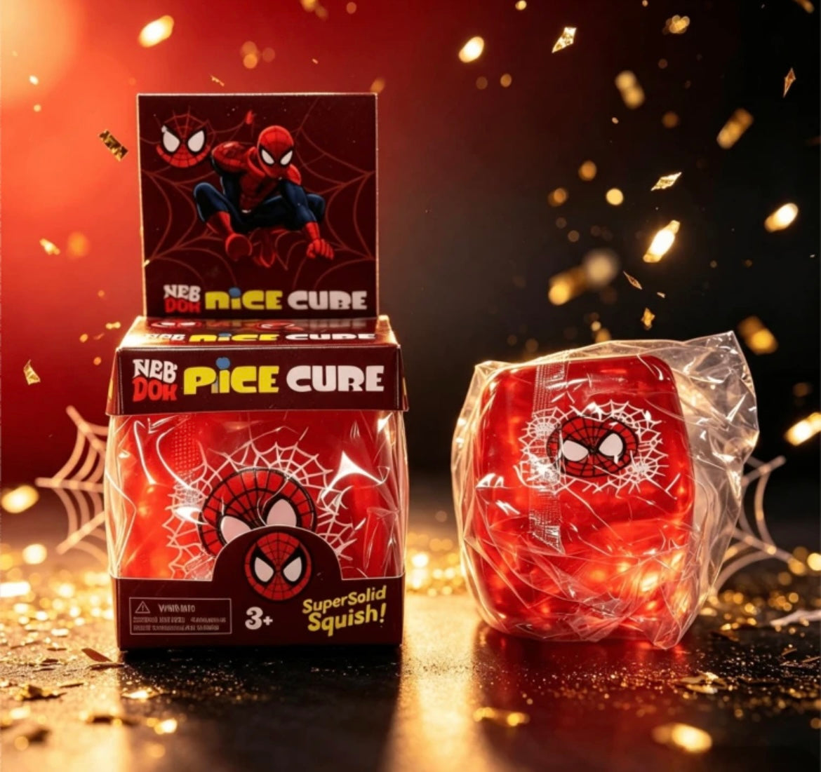 NEE DOH SPIDER MAN SQUISHY