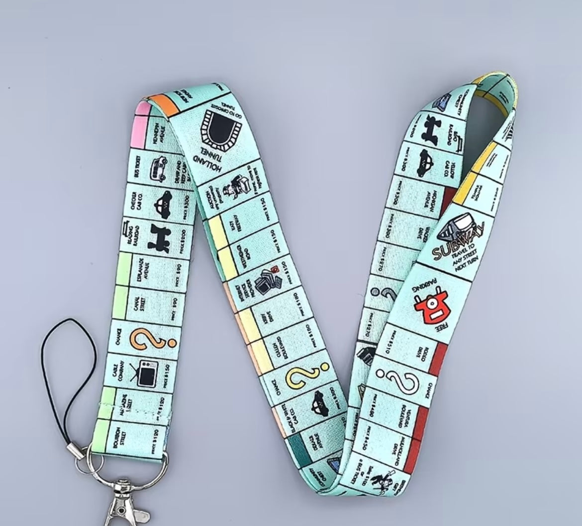 LANYARD GAME BOARD