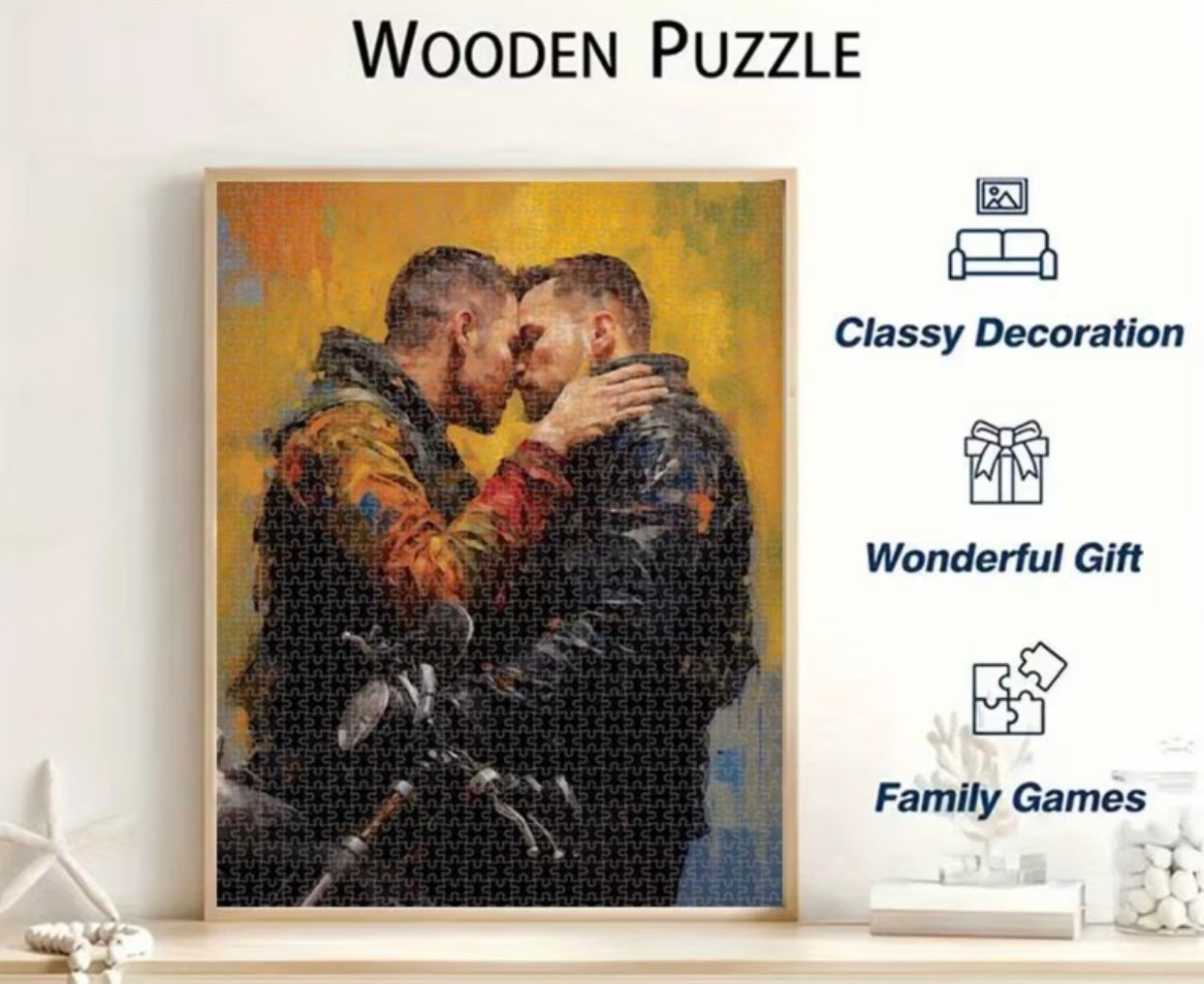 1000 PCS ADULT PUZZLE