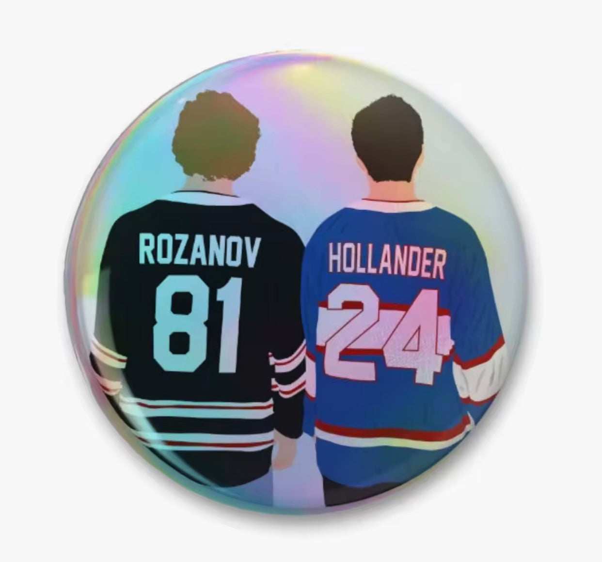 ROZANOV 81 & HOLLANDER 24 BIG BUTTON 2.3IN