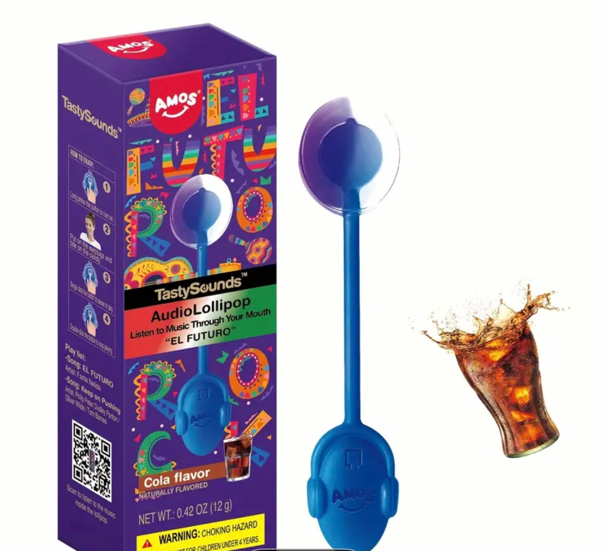 TASTYSOUNDS COLA FLAVOR