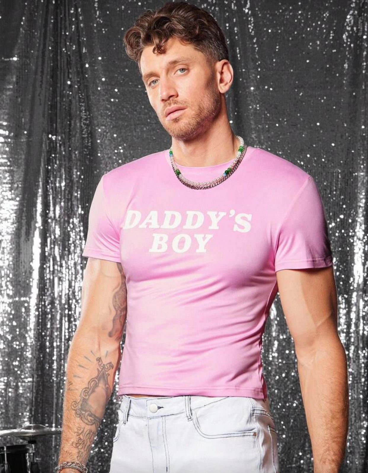 PINK DADDYS BOY SHIRT