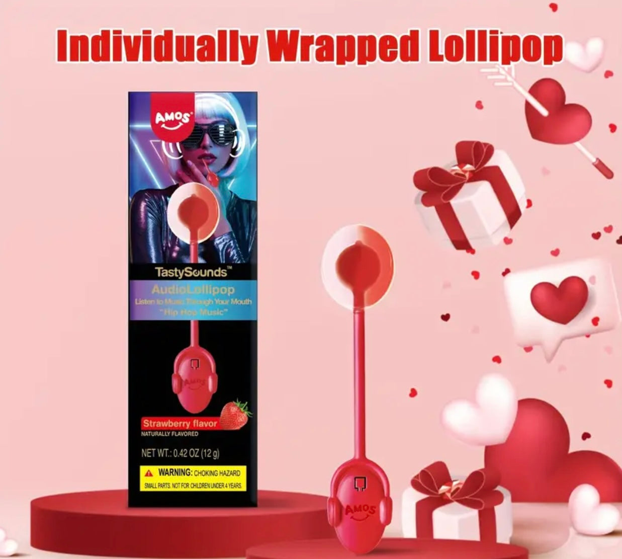 TASTYSOUNDS STRAWBERRY FLAVOR