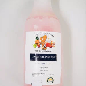 GINGER RUHBARB CONCENTRATED JUICE
