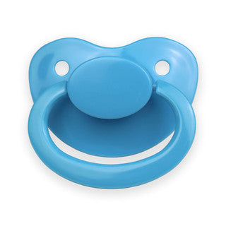 ADULT SIZE 6 PACIFIER BABY BLUE