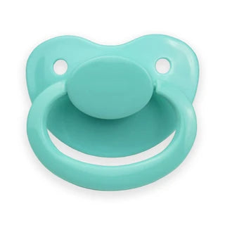 ADULT SIZE 6 PACIFIER AQUA