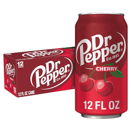 DR PEPPER USA CHERRY 6 PACK