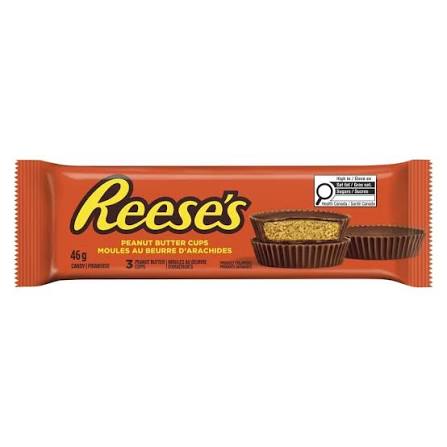 REESES PEANUT BUTTER CUPS 46G