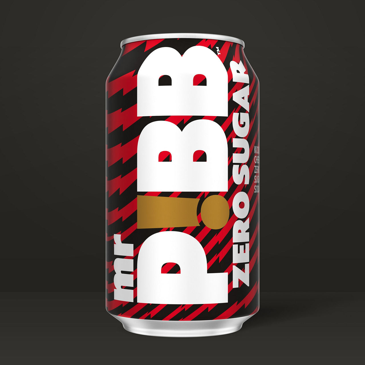 SODA POP USA MR PIBB ZERO SUGAR SINGLE CAN
